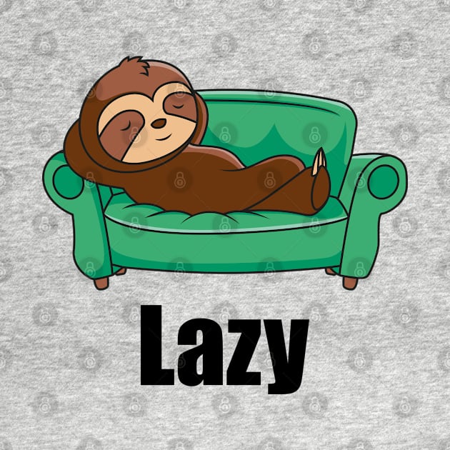 Lazy Sloth by VT Designs